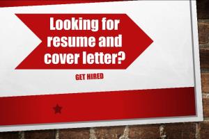 Portfolio for Resume/Cover letter writer